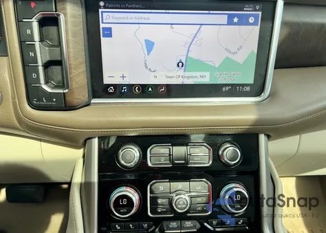 2021 GMC Yukon Xl Denali from USA, damaged, VIN 1GKS2JKL8MR431384